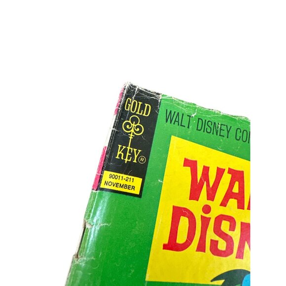 Gold Key Walt Disneys Comics & Stories #2 November 1972 Edition  Bagged Boarded - Picture 2 of 6
